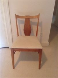 Mid Century desk chair located upstairs