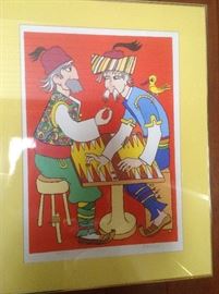 Jovan Obican signed art. 45/300