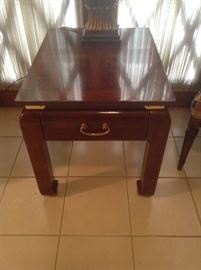 End table by Bernhardt