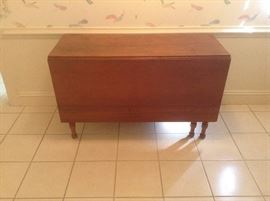 Antique drop leaf table North Carolina