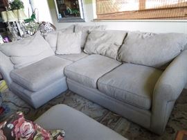 3 pc Down Sectional - Burdines