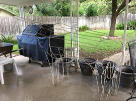 Longhorn from the Longhorn Saloon in the Stockyards. 