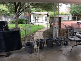 Longhorn from the Longhorn Saloonin the Stockyards. 