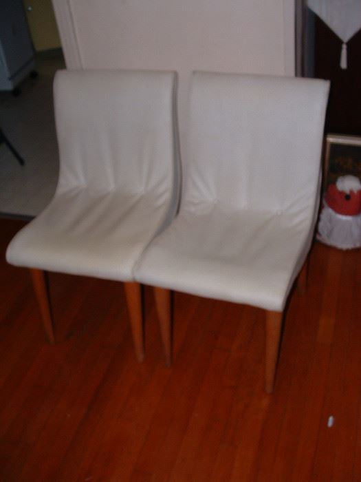 Cool pair of mid century chairs