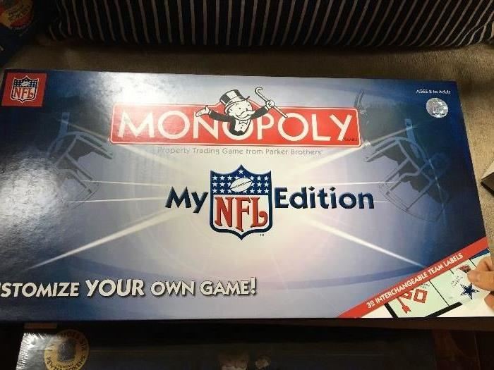 NFL Monopoly 