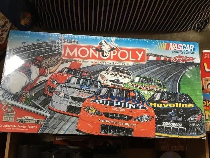 NASCAR Monopoly 