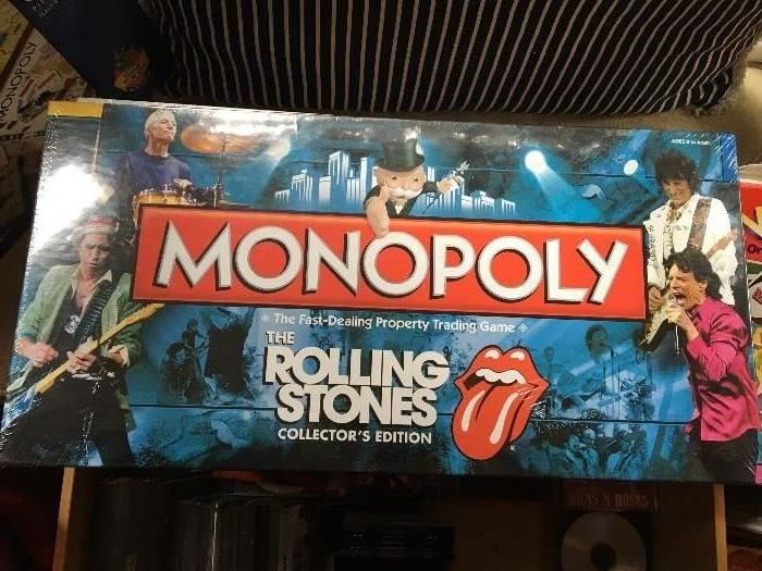 Rolling Stones Monopoly 