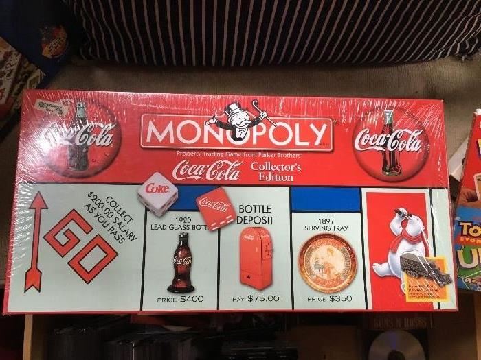 Coca Cola Monopoly 
