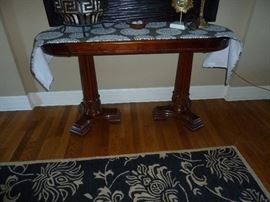 Entry/sofa table
