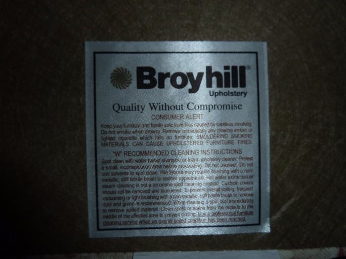 Broyhill loveseat
