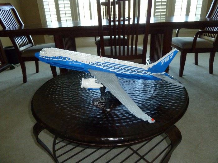Lego 787 Boeing Airplane Dreamliner