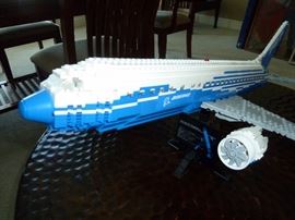 Lego 787 Boeing Airplane Dreamliner