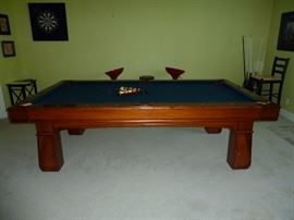 Gore Gulch Collection by Vitalie Manufacturing pool table