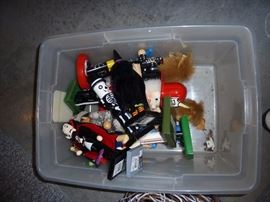 Nutcrackers of various kinds