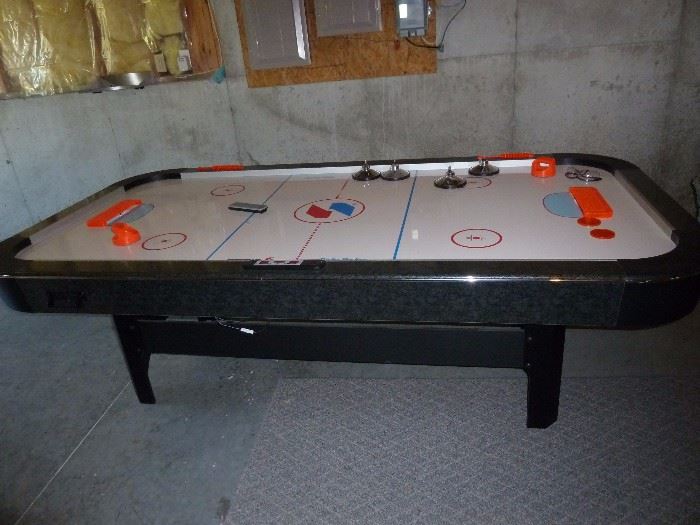 Sportcraft turbo hockey air hockey table