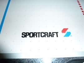 Sportcraft turbo hockey air hockey table