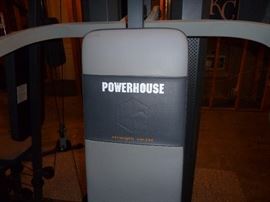 Powerhouse strength series workout weight station and more