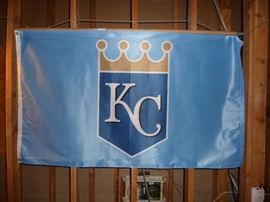 KC Royals flag