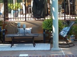 Thomas Baker patio and pool furniture