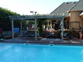 Thomas Baker patio and pool furniture