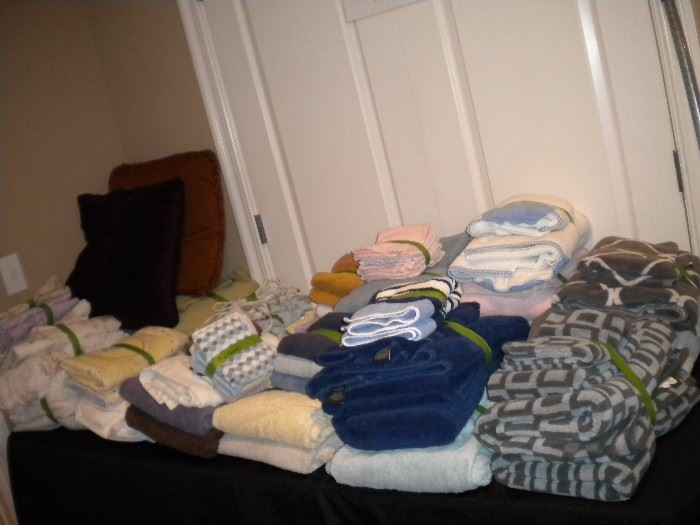 Linens and towels