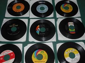 45 vinyl records