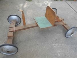 Vintage Soap box car