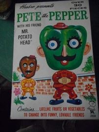 Vintage Pete The Pepper Hasbro toy