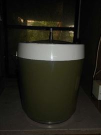 Vintage ice bucket