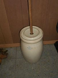 #3 butter churn crock