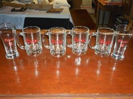 Coors beer mugs