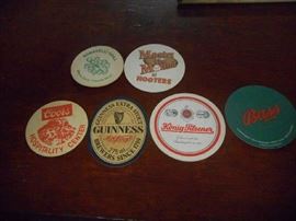 Vintage coasters