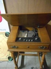 Vintage Voice of Music record player