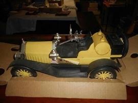 Vintage Beam decanter