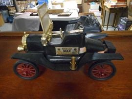 Vintage Beam decanter