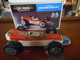 Vintage Ezra Brooks decanter