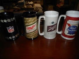 Beer mugs