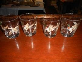 Mallard whiskey glasses