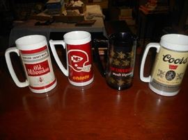 Beer mugs