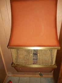 Vintage electric wall heater