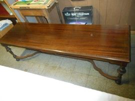 5 foot oak bench