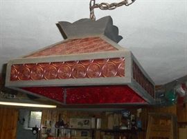 Pool table light