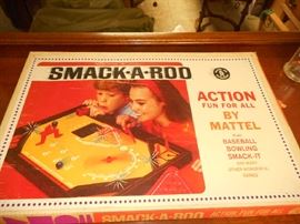 Vintage Smack A Rod game by Mattel