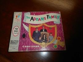 Vintage Milton Bradley ADDAMS FAMILY Game