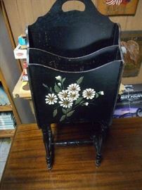 Vintage Magazine rack