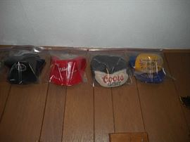 Vintage caps