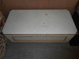 Vintage cedar chest