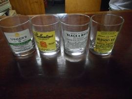 Whiskey glasses