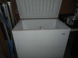 Frigidaire deep freeze