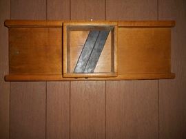 Vintage Tucker and Dorsey slicer